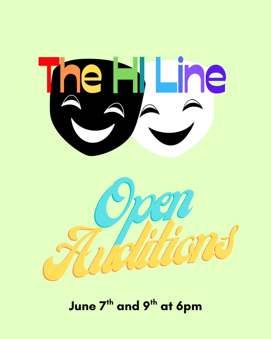 HI Line Improv Auditions