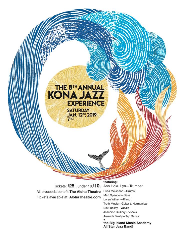8th Annual Kona Jazz Experience Aloha Theatre